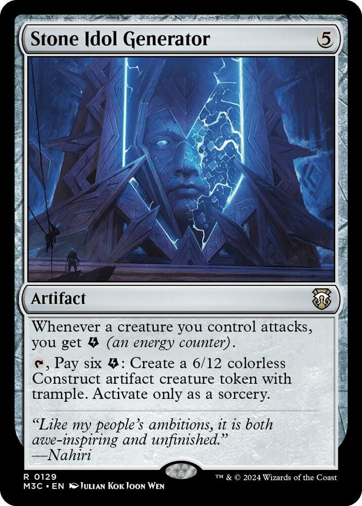 Stone Idol Generator (129) [Modern Horizons 3 Commander]