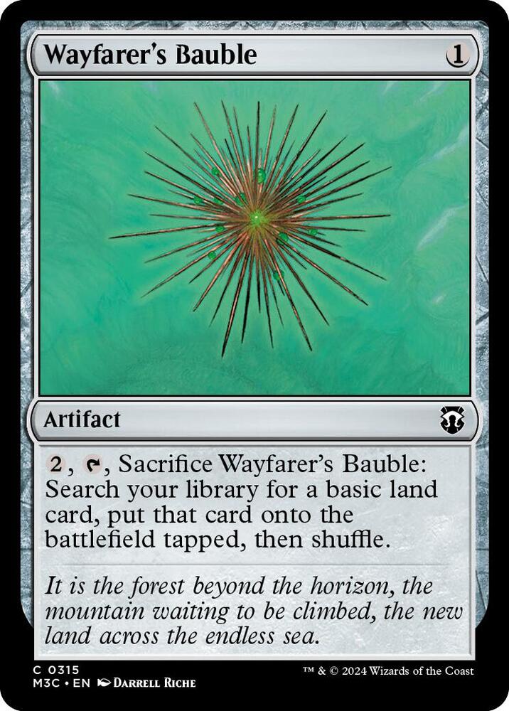 Wayfarer's Bauble (315) [Modern Horizons 3 Commander]