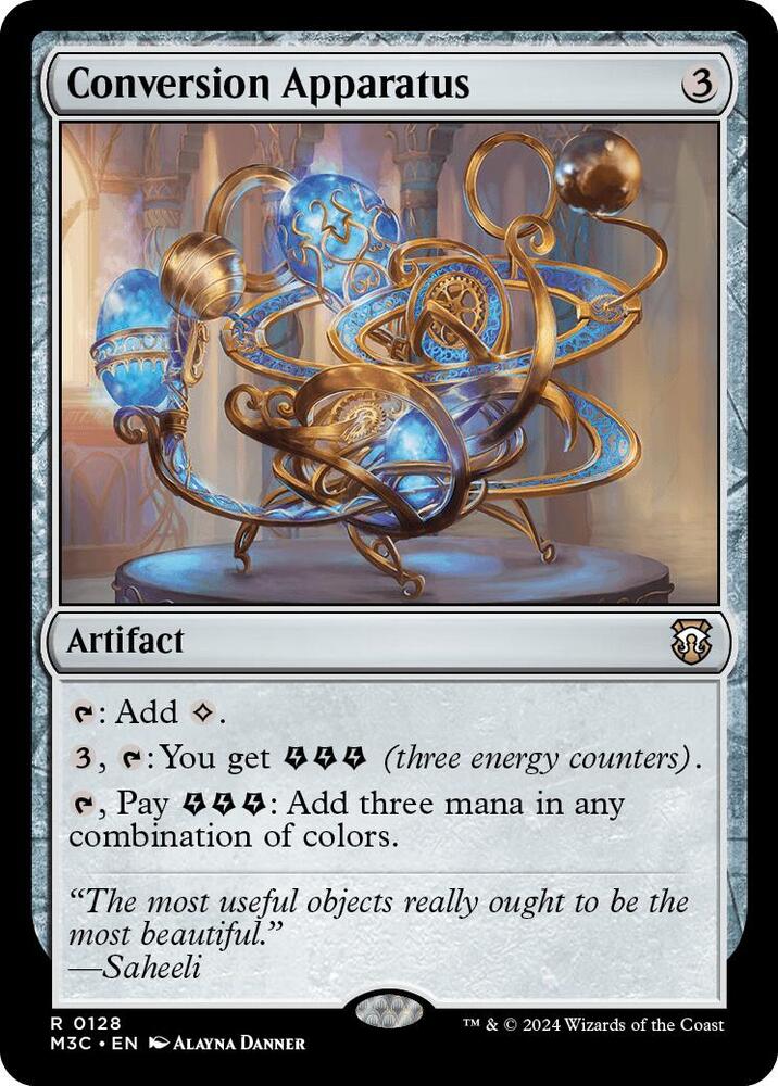 Conversion Apparatus (128) [Modern Horizons 3 Commander]