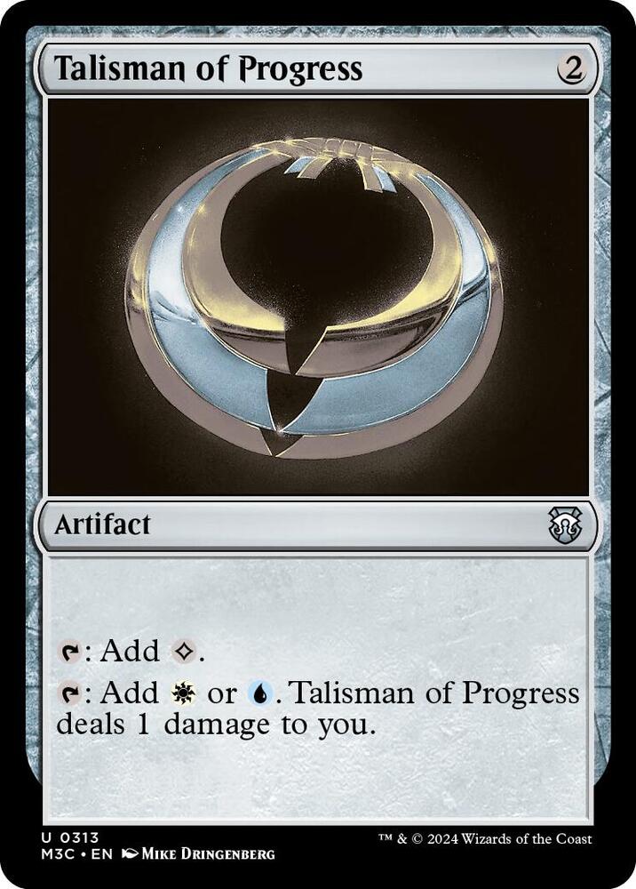 Talisman of Progress (313) [Modern Horizons 3 Commander]