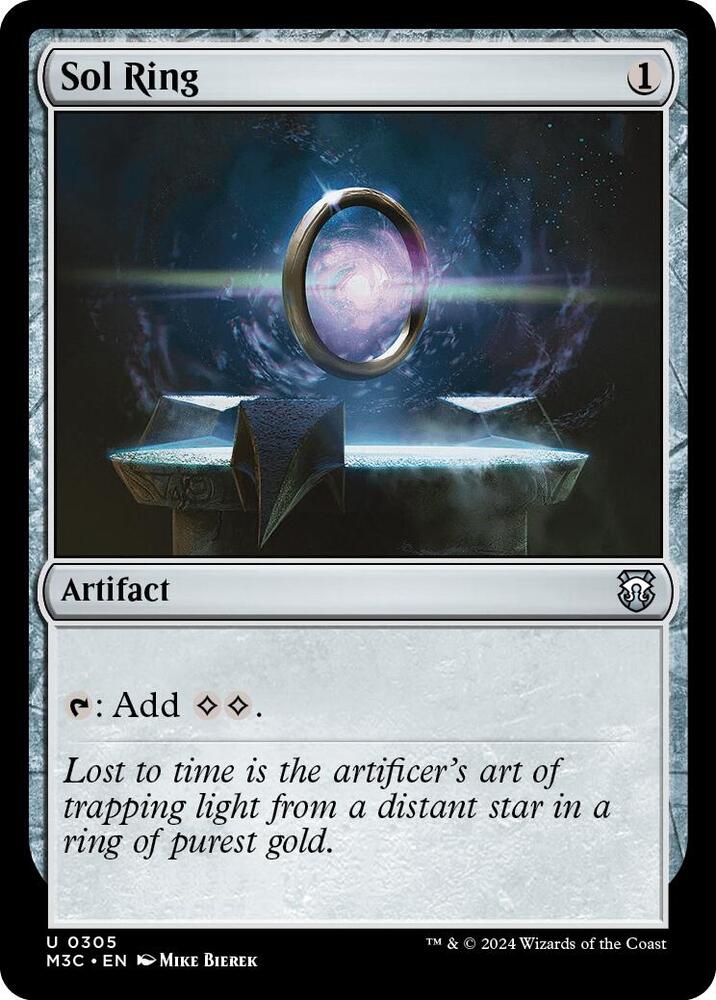 Sol Ring (305) [Modern Horizons 3 Commander]