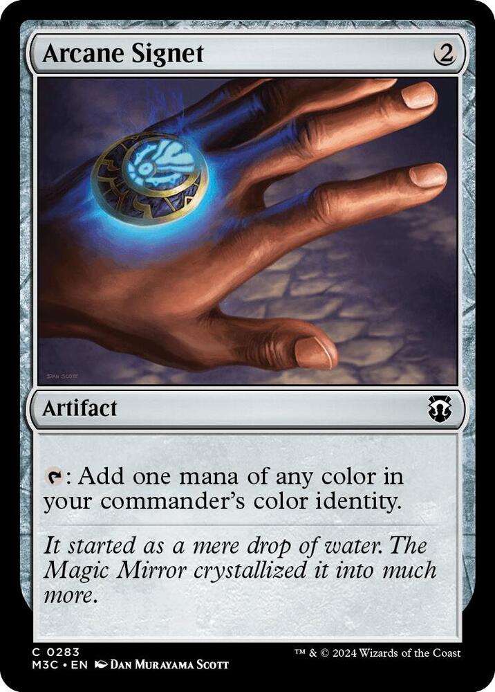 Arcane Signet (283) [Modern Horizons 3 Commander]