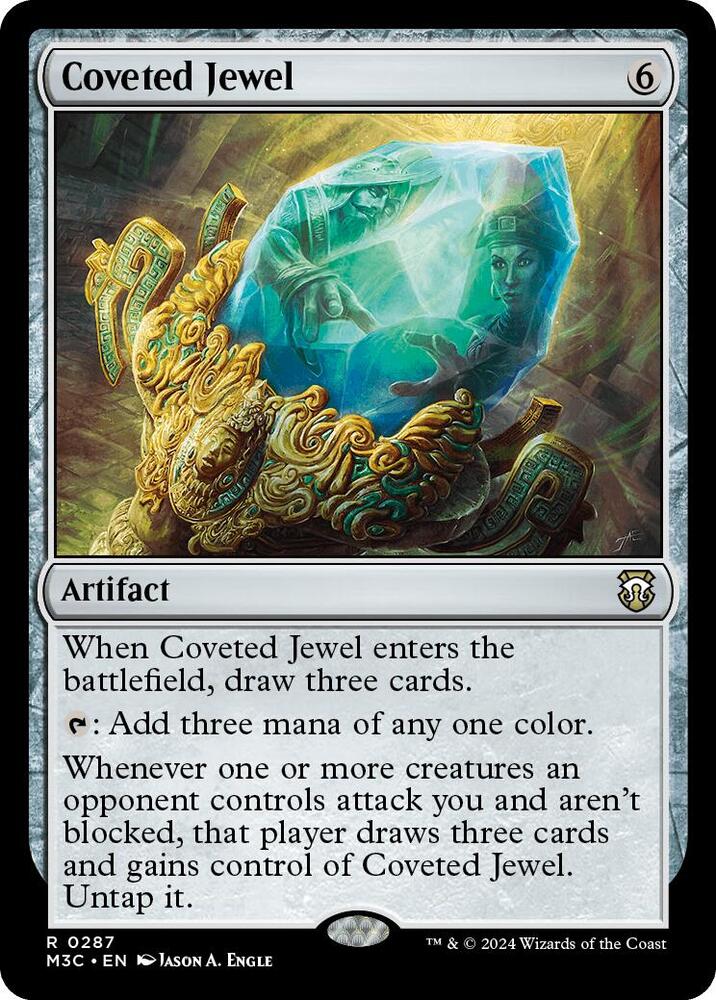 Coveted Jewel (287) [Modern Horizons 3 Commander]