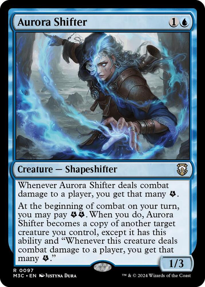 Aurora Shifter (97) [Modern Horizons 3 Commander]