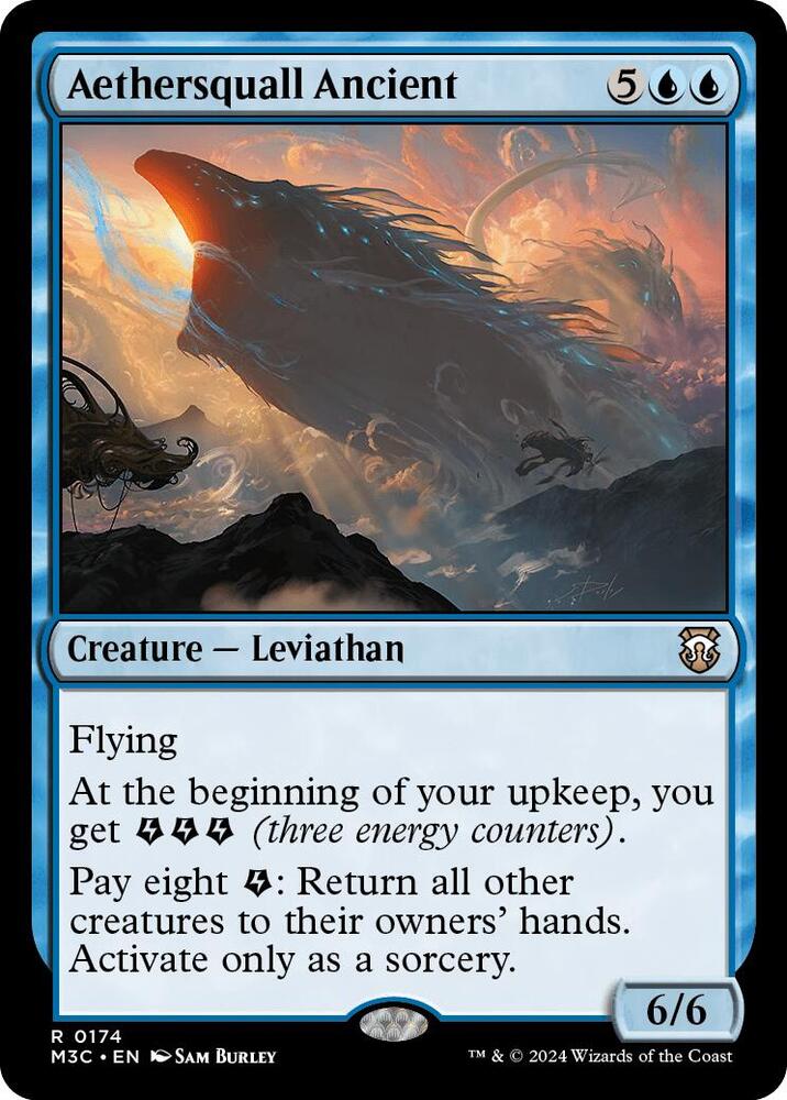 Aethersquall Ancient (174) [Modern Horizons 3 Commander]
