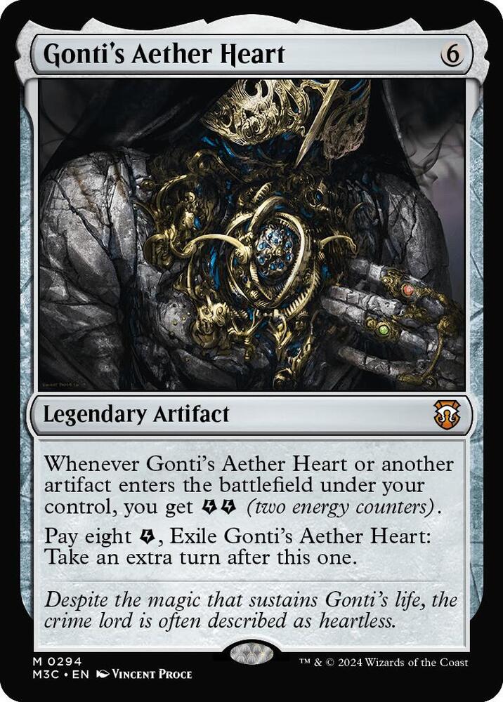 Gonti's Aether Heart (294) [Modern Horizons 3 Commander]