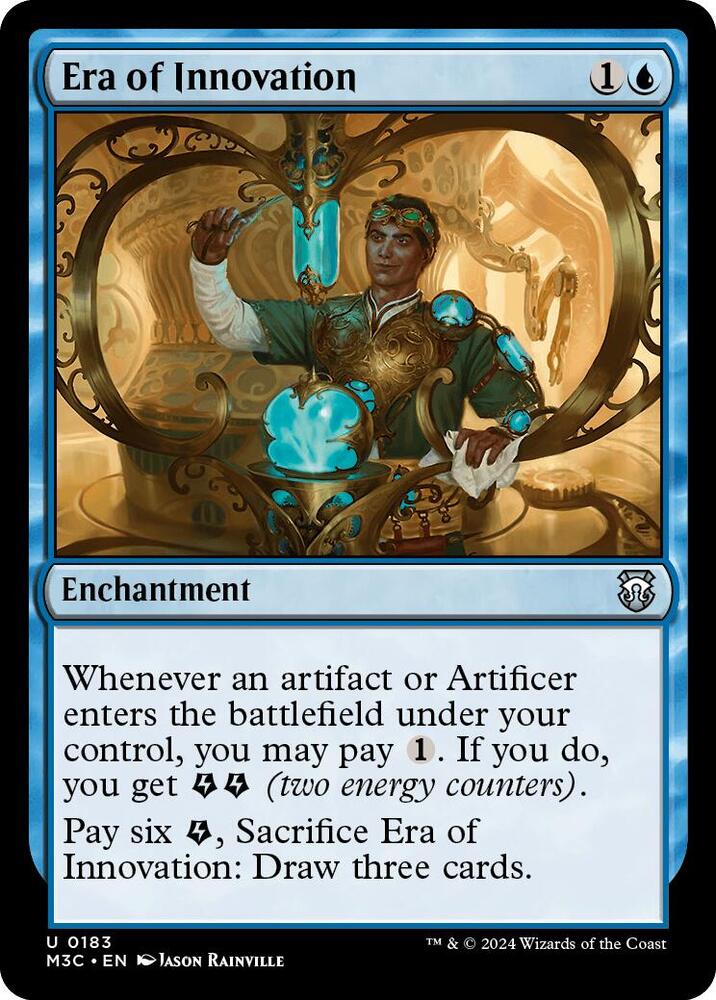 Era of Innovation (183) [Modern Horizons 3 Commander]