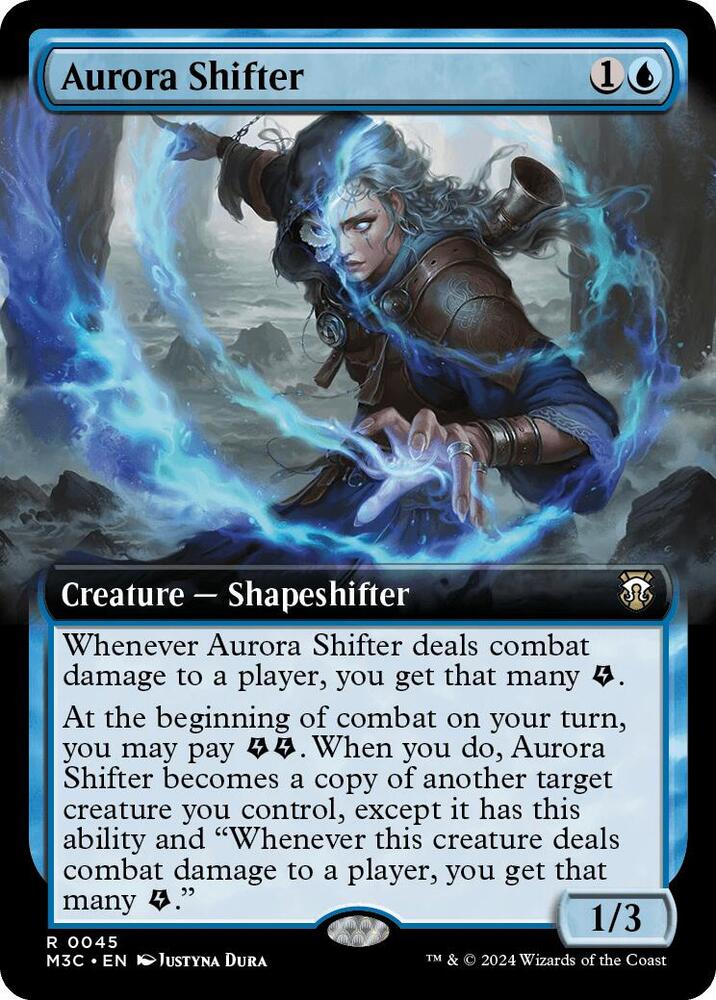Aurora Shifter (Extended Art) (45) [Modern Horizons 3 Commander]