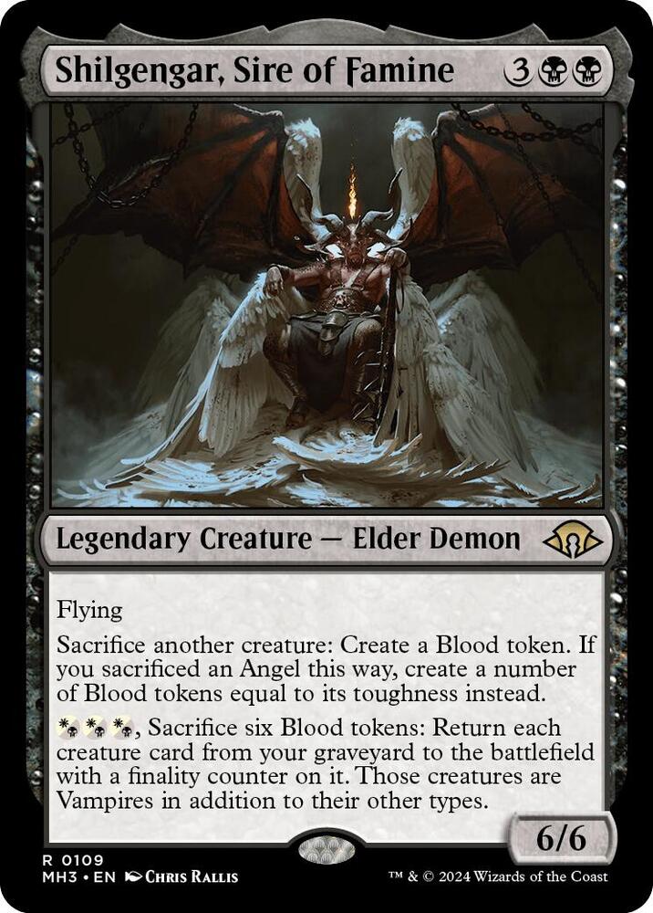 Shilgengar, Sire of Famine (109) [Modern Horizons 3]