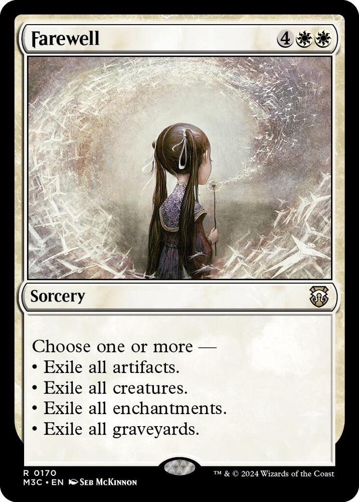 Farewell (Ripple Foil) (170) [Modern Horizons 3 Commander]