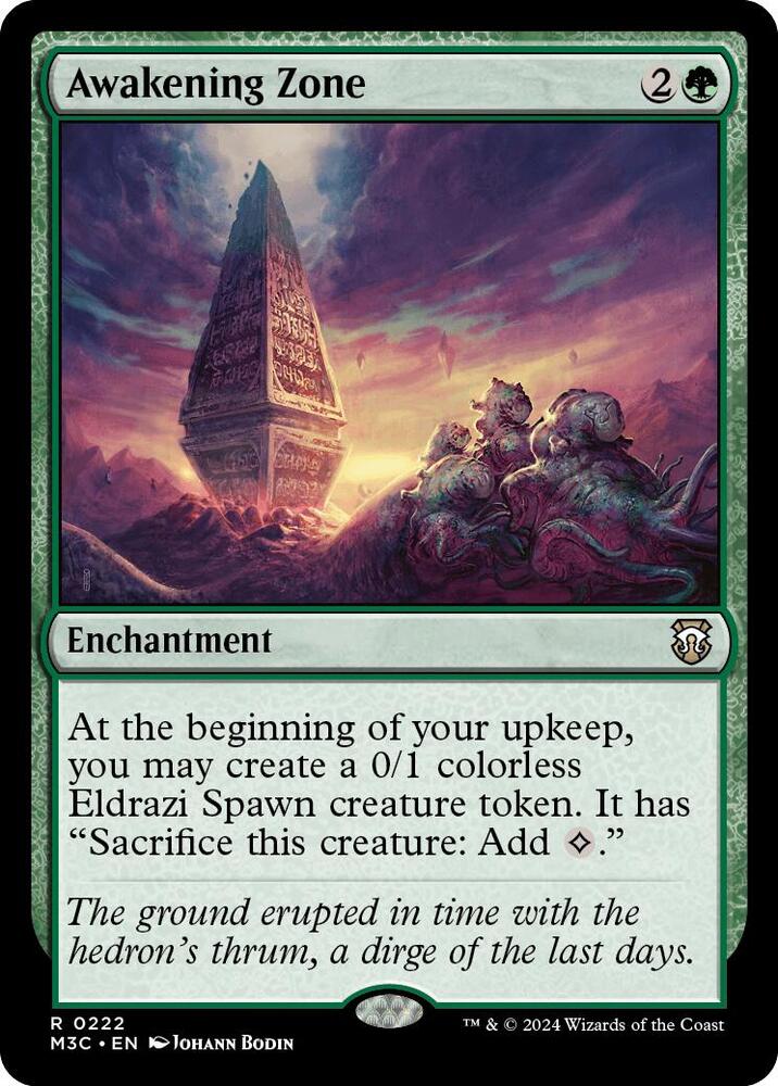 Awakening Zone (222) [Modern Horizons 3 Commander]