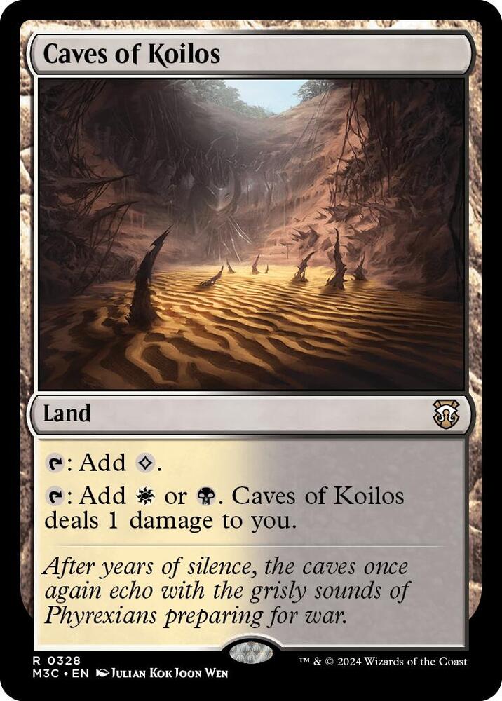 Caves of Koilos (328) [Modern Horizons 3 Commander]