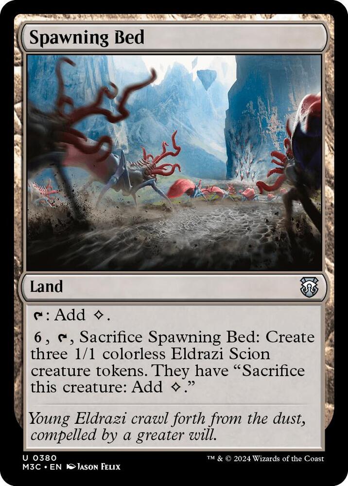 Spawning Bed (380) [Modern Horizons 3 Commander]