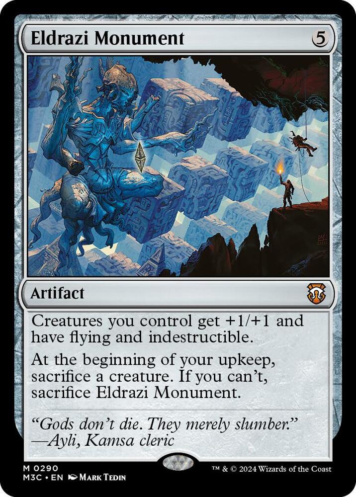 Eldrazi Monument (290) [Modern Horizons 3 Commander]