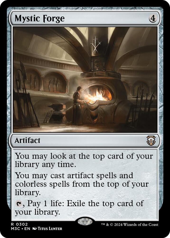 Mystic Forge (302) [Modern Horizons 3 Commander]