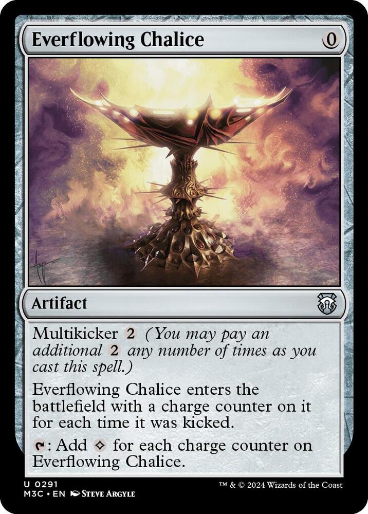 Everflowing Chalice (291) [Modern Horizons 3 Commander]