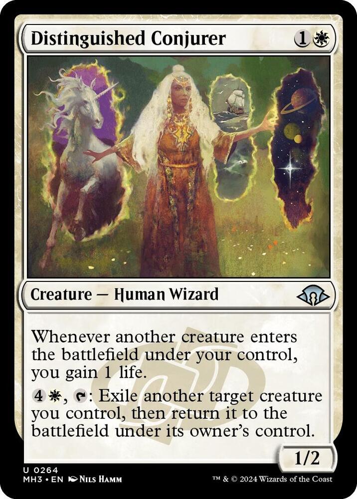 Distinguished Conjurer (264) [Modern Horizons 3]