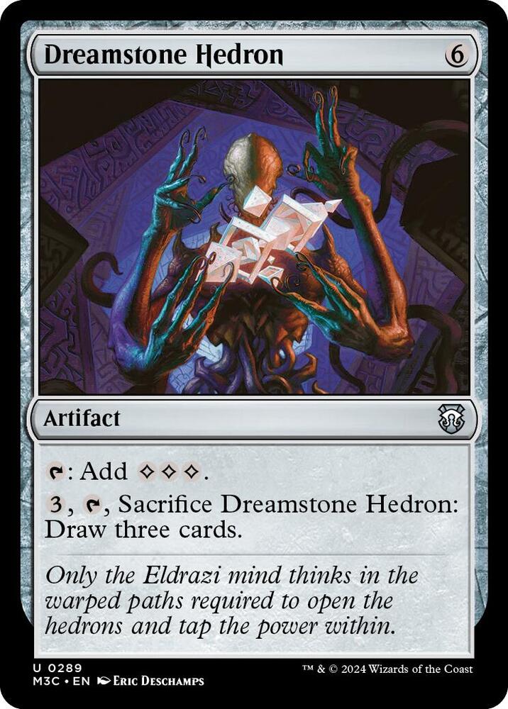 Dreamstone Hedron (289) [Modern Horizons 3 Commander]