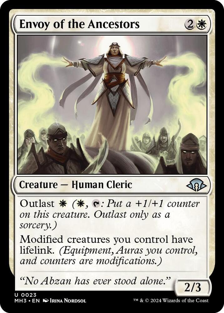 Envoy of the Ancestors (23) [Modern Horizons 3]