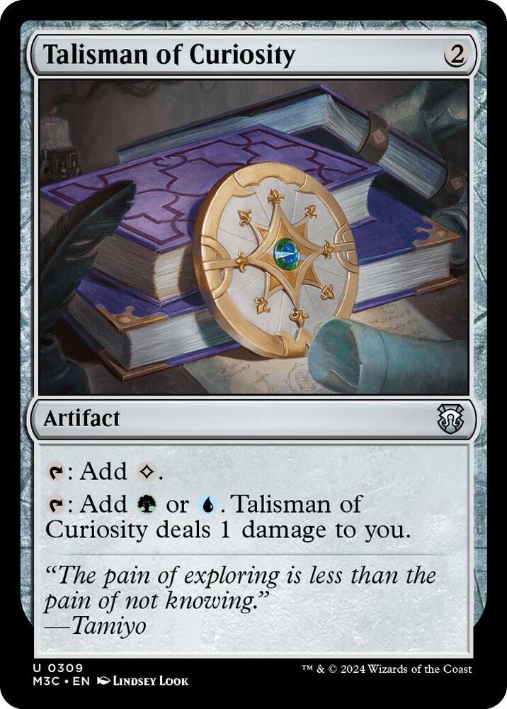 Talisman of Curiosity (309) [Modern Horizons 3 Commander]