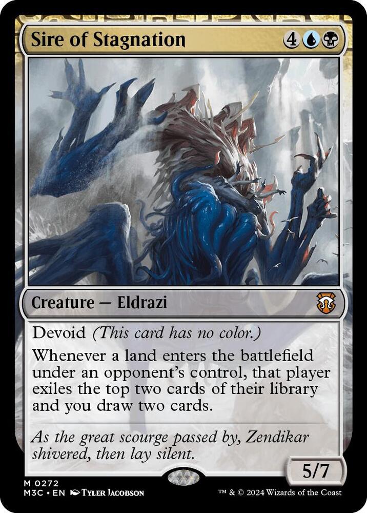 Sire of Stagnation (272) [Modern Horizons 3 Commander]