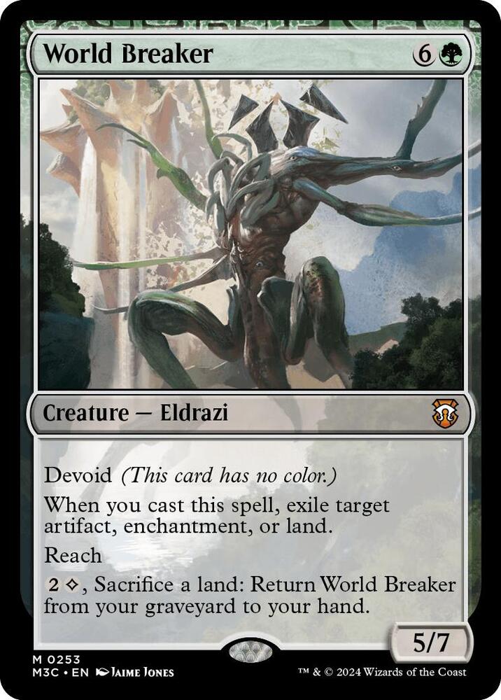World Breaker (253) [Modern Horizons 3 Commander]