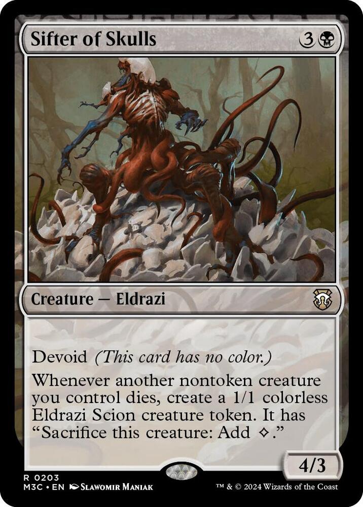 Sifter of Skulls (203) [Modern Horizons 3 Commander]