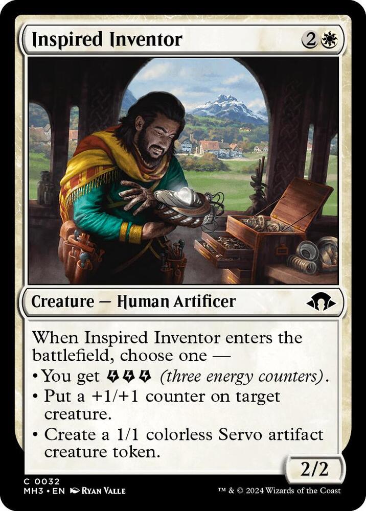 Inspired Inventor (32) [Modern Horizons 3]