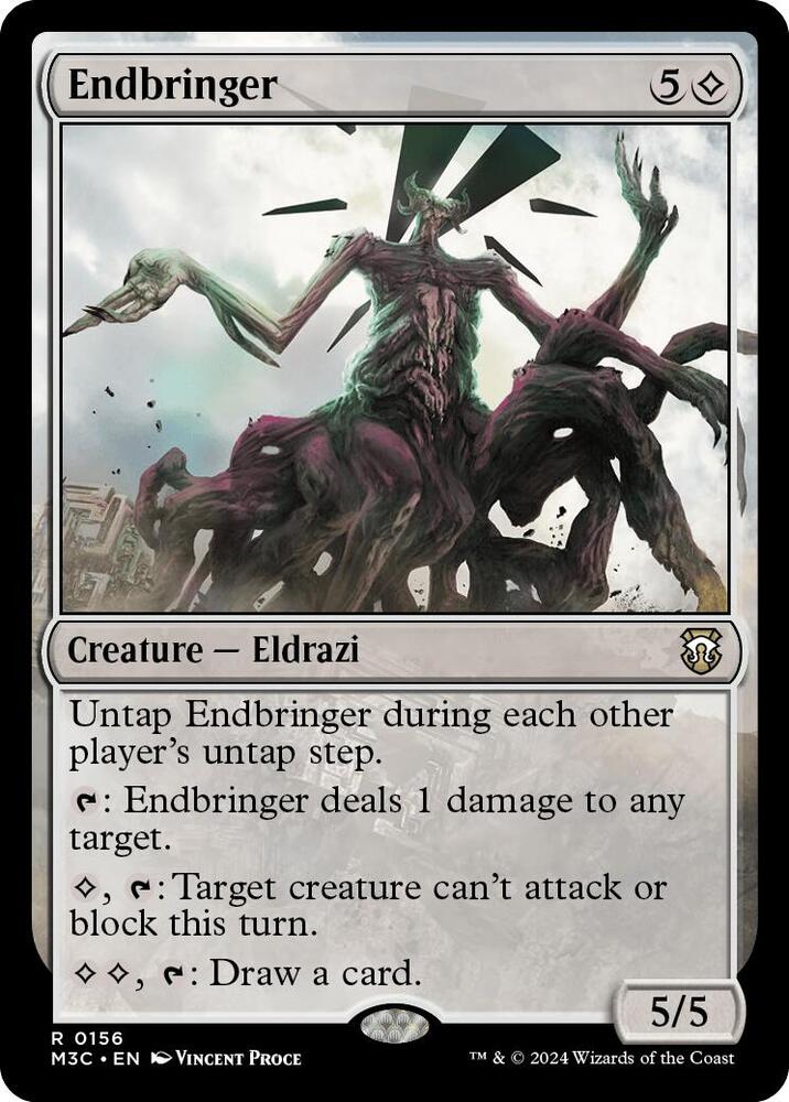 Endbringer (156) [Modern Horizons 3 Commander]