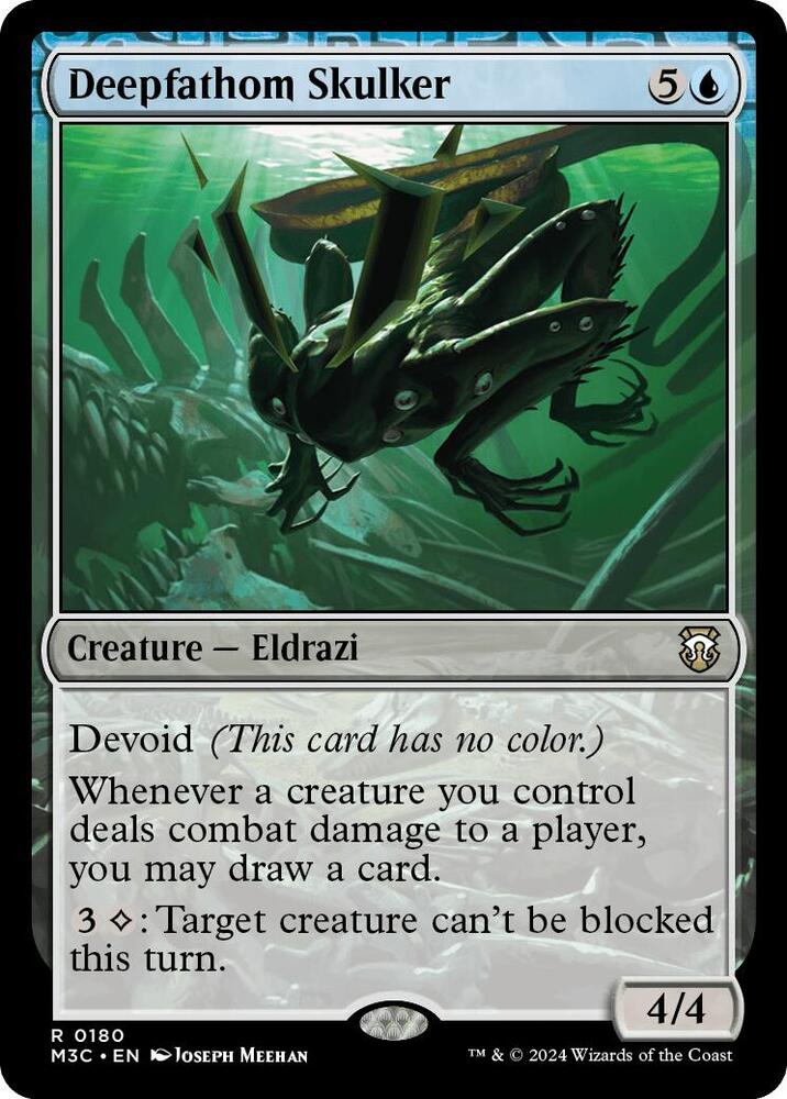 Deepfathom Skulker (180) [Modern Horizons 3 Commander]
