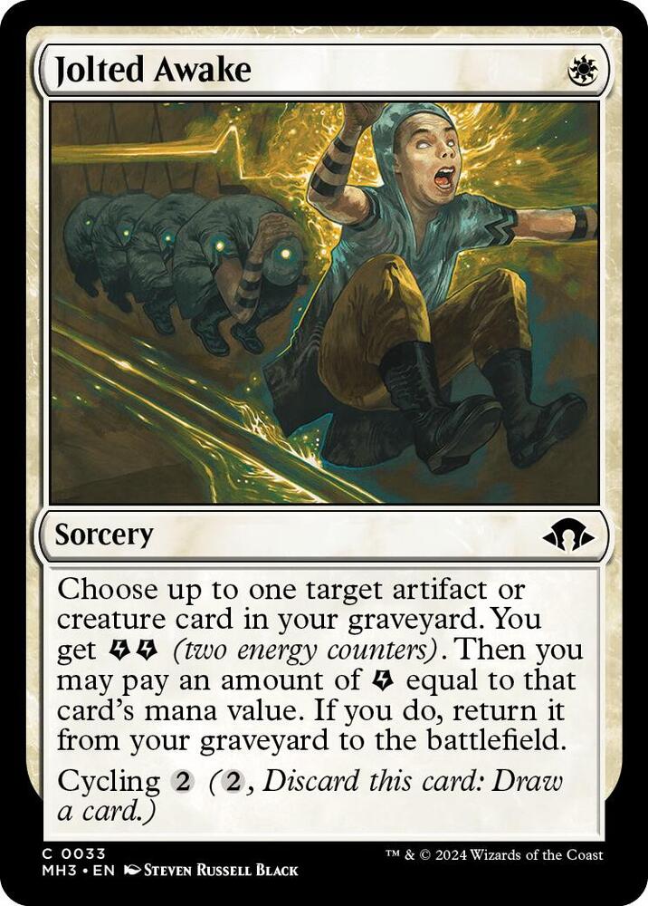 Jolted Awake (33) [Modern Horizons 3]