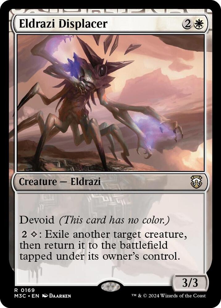 Eldrazi Displacer (169) [Modern Horizons 3 Commander]