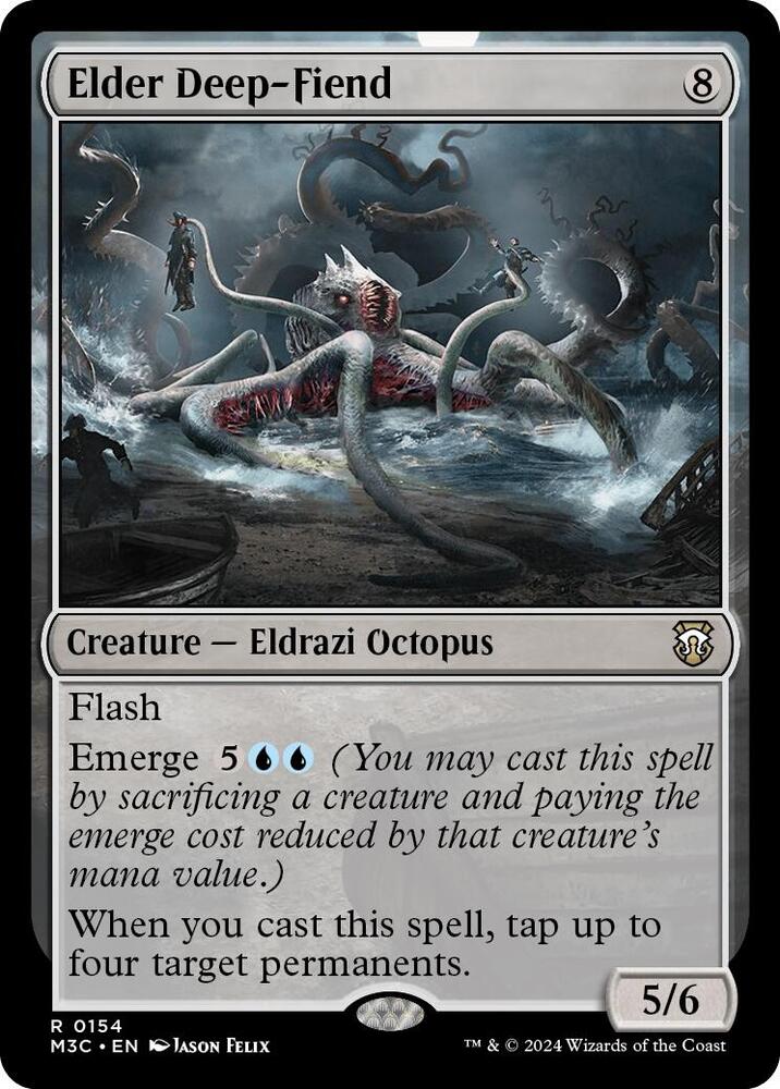 Elder Deep-Fiend (154) [Modern Horizons 3 Commander]