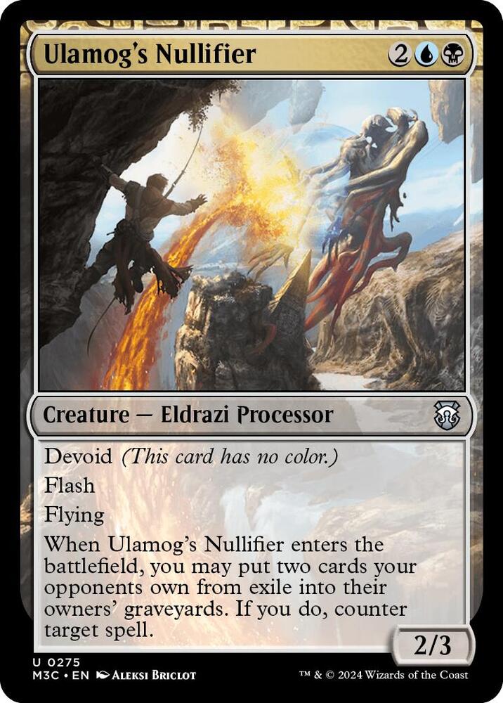 Ulamog's Nullifier (275) [Modern Horizons 3 Commander]