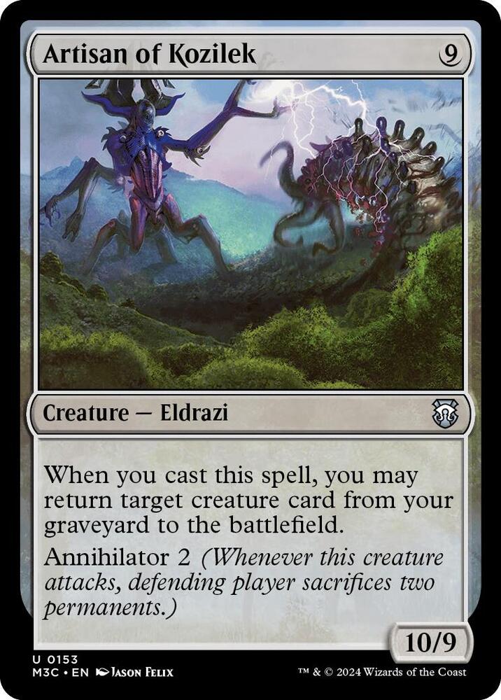 Artisan of Kozilek (153) [Modern Horizons 3 Commander]