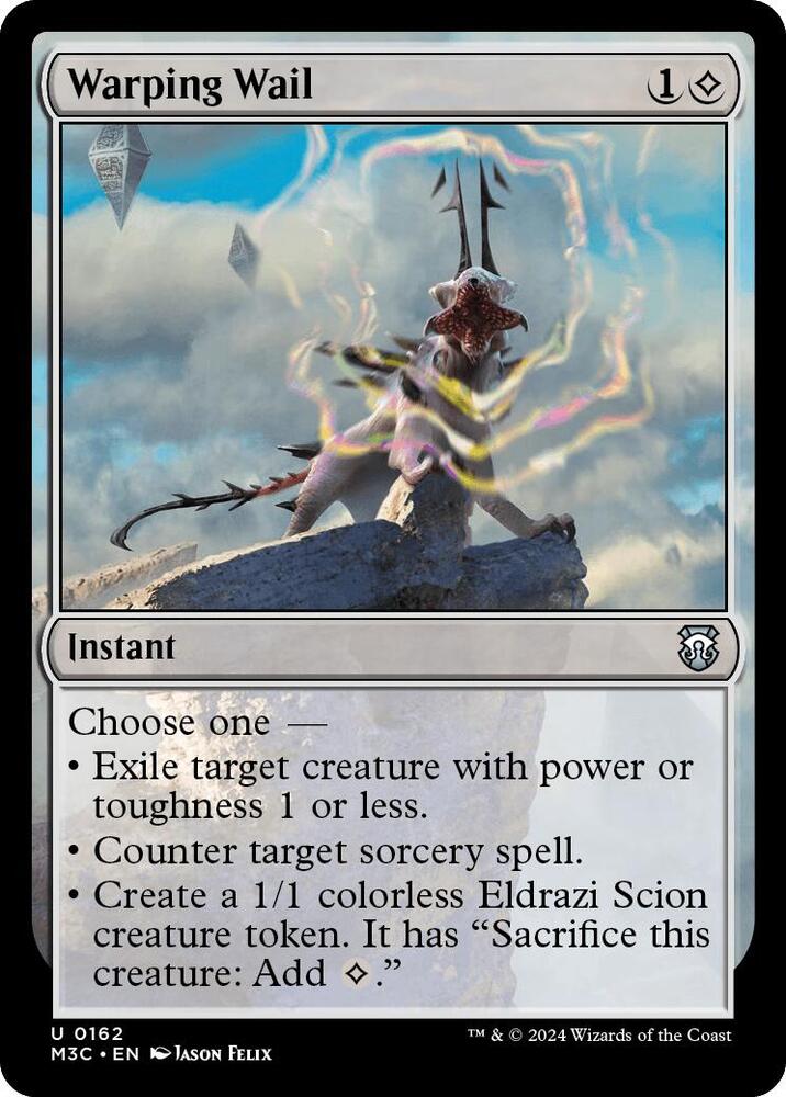 Warping Wail (162) [Modern Horizons 3 Commander]