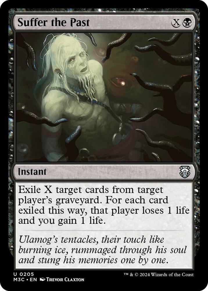 Suffer the Past (205) [Modern Horizons 3 Commander]