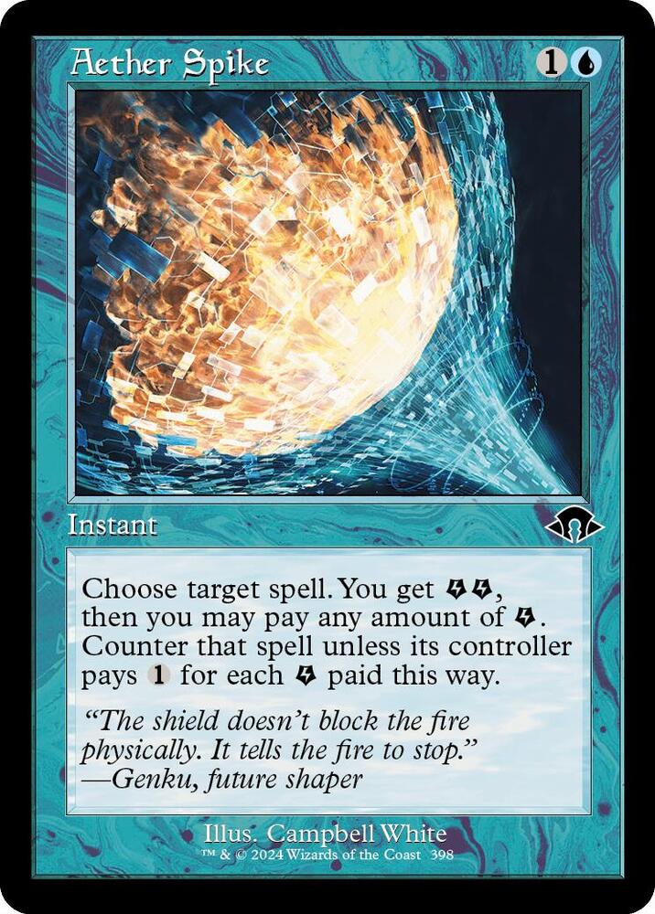 Aether Spike (Retro Frame) (398) [Modern Horizons 3]