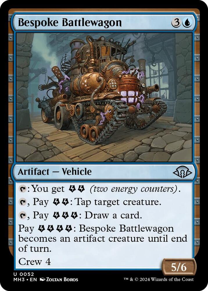 Bespoke Battlewagon (52) [Modern Horizons 3]