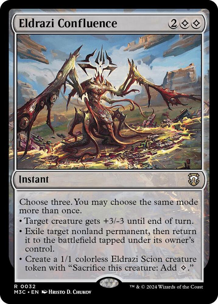 Eldrazi Confluence (32) [Modern Horizons 3 Commander]