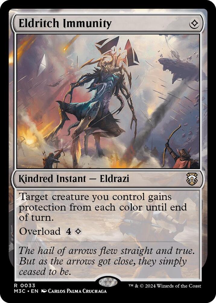 Eldritch Immunity (33) [Modern Horizons 3 Commander]