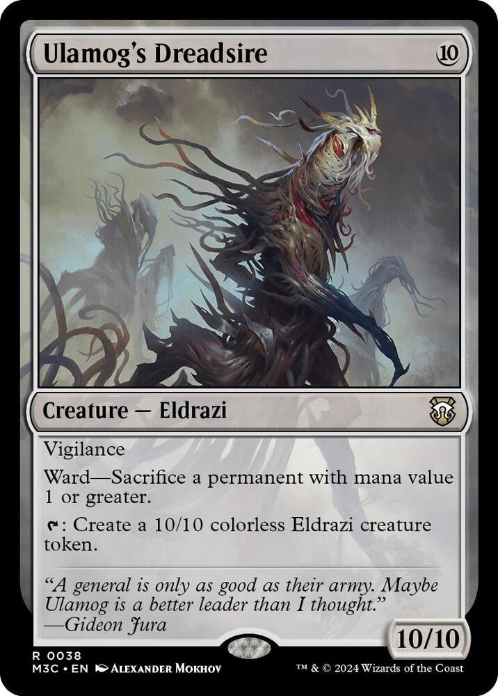 Ulamog's Dreadsire (38) [Modern Horizons 3 Commander]