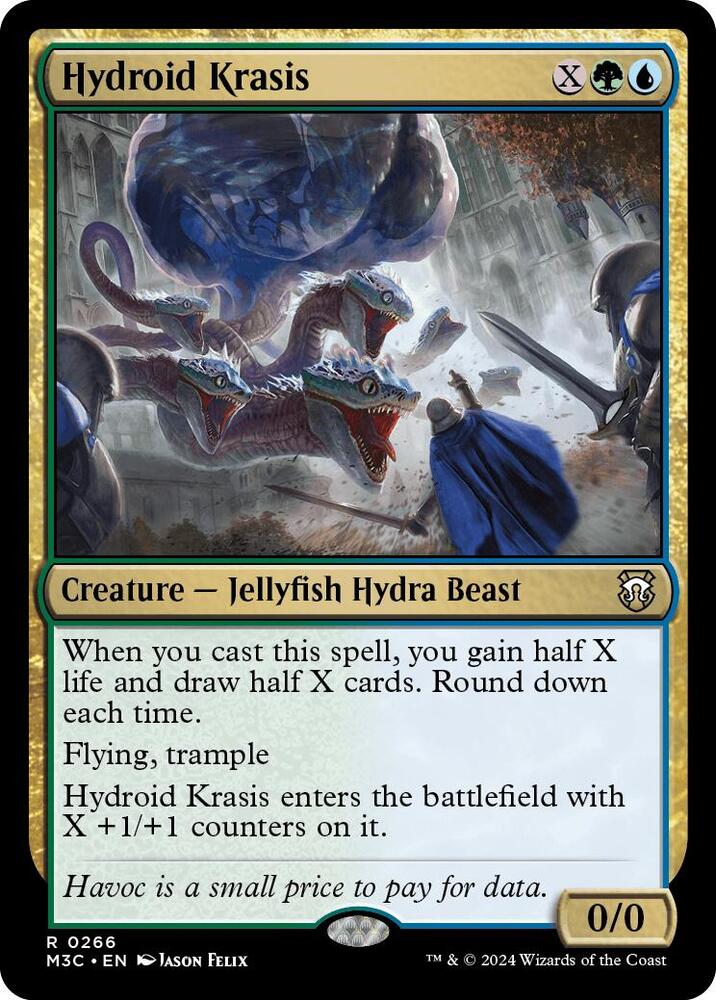 Hydroid Krasis (266) [Modern Horizons 3 Commander]