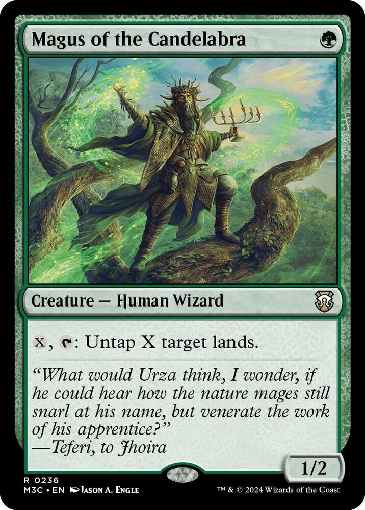 Magus of the Candelabra (236) [Modern Horizons 3 Commander]