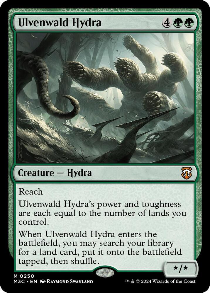 Ulvenwald Hydra (250) [Modern Horizons 3 Commander]