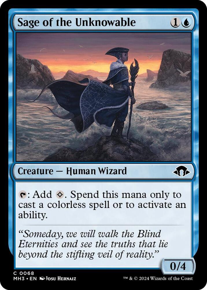 Sage of the Unknowable (68) [Modern Horizons 3]