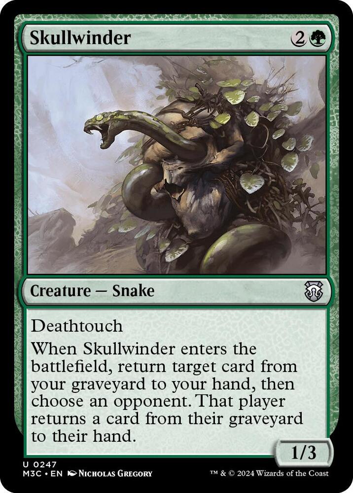 Skullwinder (247) [Modern Horizons 3 Commander]