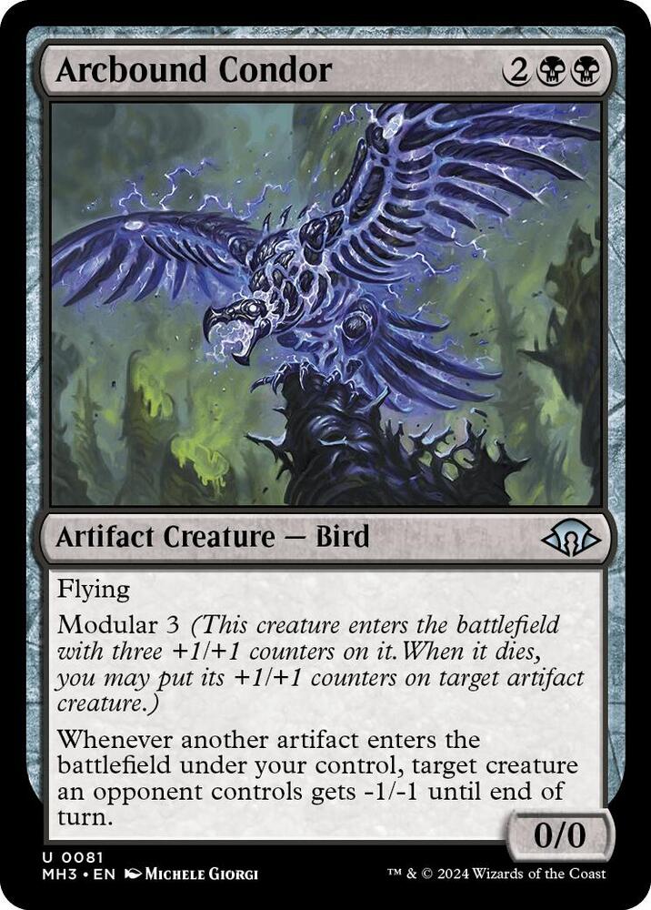 Arcbound Condor (81) [Modern Horizons 3]
