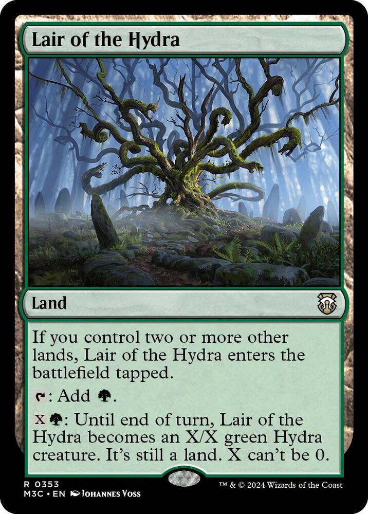 Lair of the Hydra (353) [Modern Horizons 3 Commander]