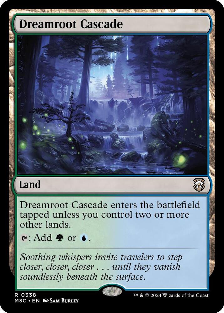 Dreamroot Cascade (338) [Modern Horizons 3 Commander]